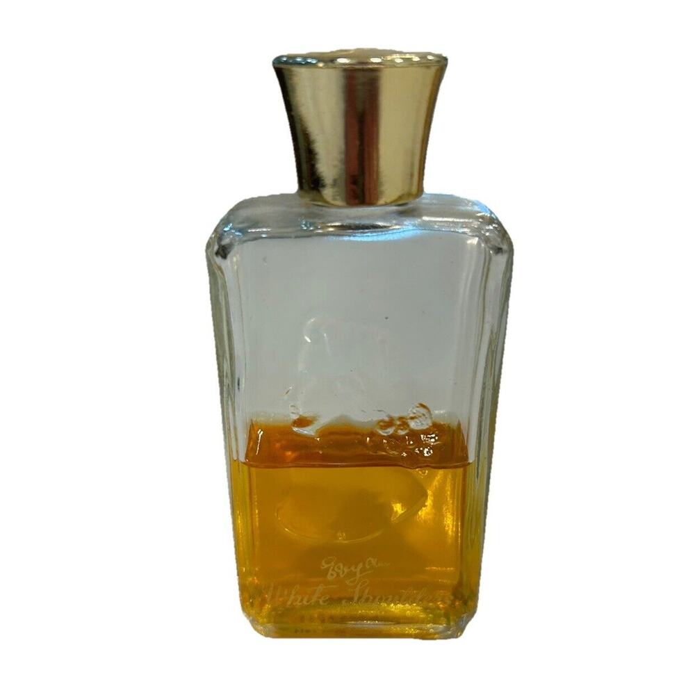 Vintage 1975 White Shoulders‎ Perfume Cologne Bottle 2.25oz
